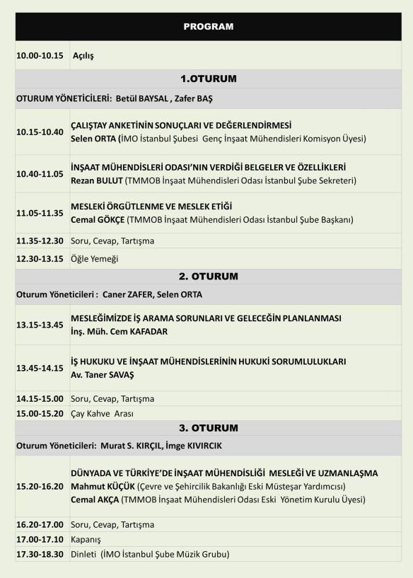 IMO Gençlik Çalıştayı