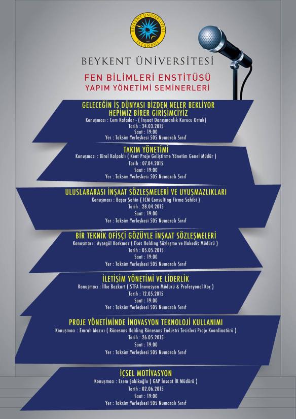 Beykent Seminerleri 2.Dönem