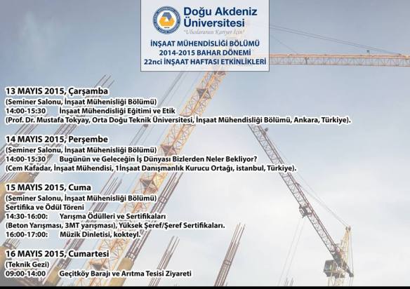 DAUInsaatMuhHaftasi2014-15