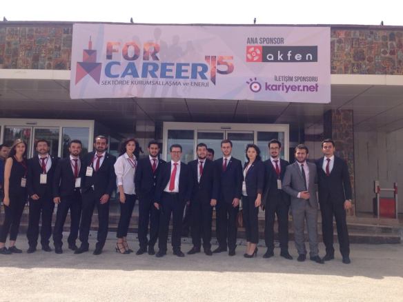 SDU For Career 15 Hatırası