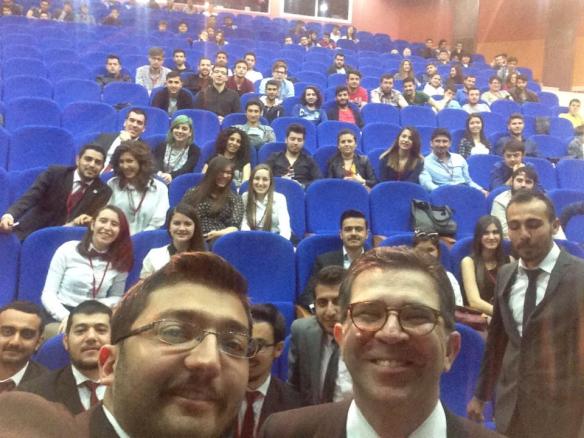 SDU Seminer Selfiesi